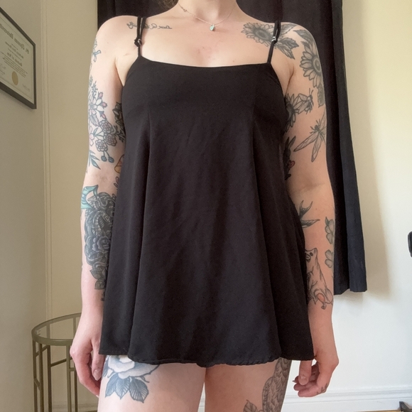 Flowy & Flared Women's Tank Top - Picture 2 of 12